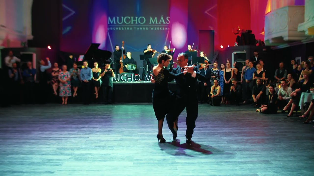 Video thumbnail for Esteban Moreno & Claudia Codega @SoloTangoOrquesta  - 04 / MUCHO MÁS 2025