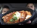 Eating El Pollo Loco's 2 Chicken Tamales Bowl