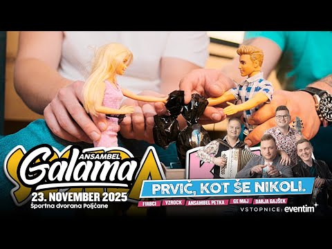 ANSAMBEL GALAMA - SOSEDA BREDA (Official 4K video)