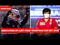 Verstappen op lijst voor ‘Sportman van het jaar’, Sainz wil gesprek met FIA l GPFans Week-End