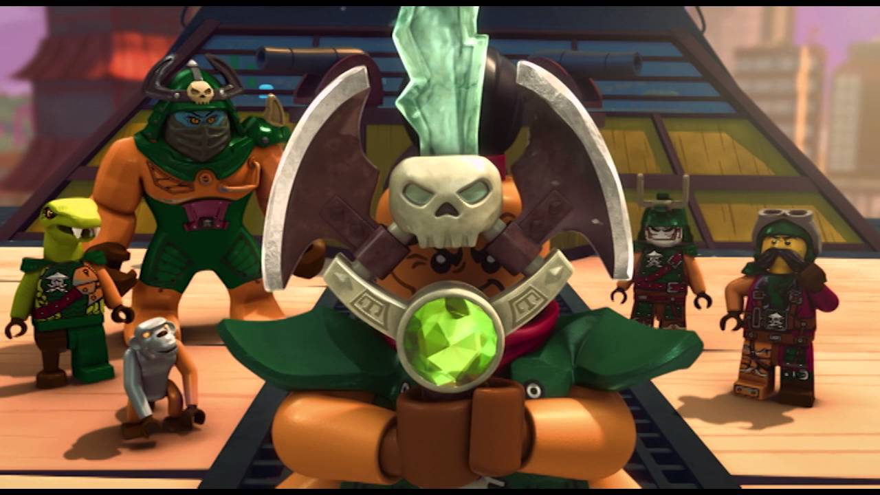 LEGO Ninjago - 1HY16 TVC Trailer 60s