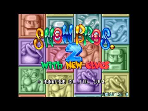 World 5 - Snow Bros. 2: With New Elves