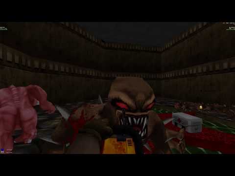 DOOM 3D: Episode 1 (Knee-Deep in the Dead)