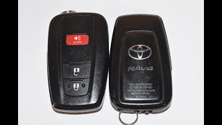 2019 - 2023 Toyota RAV4 Key Fob Battery Replacement - EASY DIY