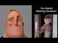 Mr Incredible Become Uncanny Poofesure Facts
