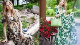 OOTD: Три Ярких Образа / Платья / VictoriaPortfolio