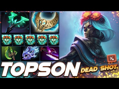 TOPSON MUERTA DEAD SHOT - Dota 2 Pro Gameplay [Watch & Learn]