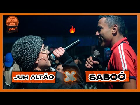 (🔥MELHOR DA NOITE🔥) JUH ALTAO X SABOO | 2 FASE | BATALHA DA ARTE#85