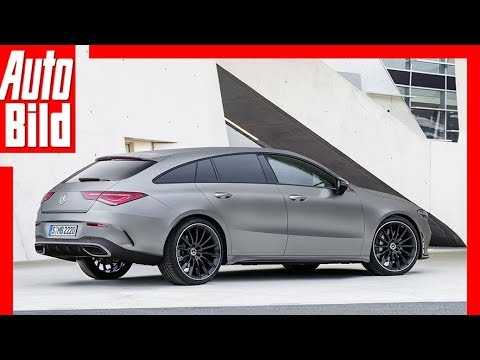 Zukunftsaussicht: Mercedes CLA Shooting Brake (2020) Details / Erklärung