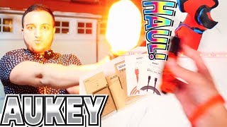 AUKEY PRODUCT UNBOXING HAUL