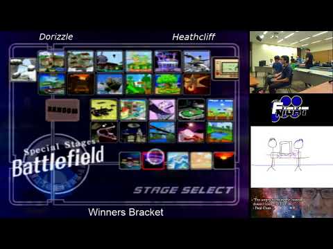 Fight Night #74 Melee feat Rymo, Oregon, Kiwi, Yup ...