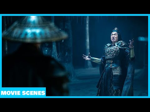 Raiden sends Shang Tsung to Outworld | Mortal Kombat (2021) Movie CLIP HD