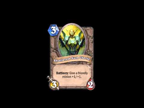 Shattered Sun Cleric Sounds - Hearthstone