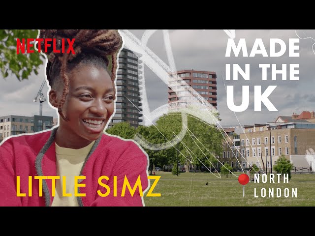 Výslovnost videa Little simZ v Anglický