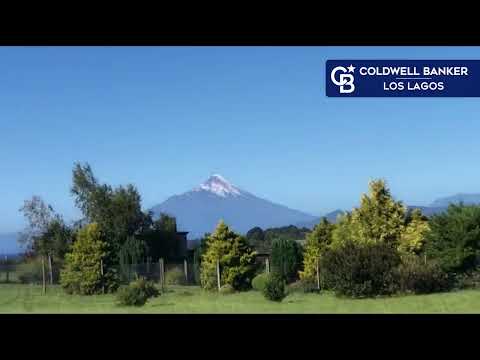 Parcela con vista a volcanes en Altos del Llanquihue
