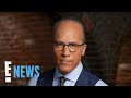 Lester Holt Signs Off From NBC Nightly News | E! News