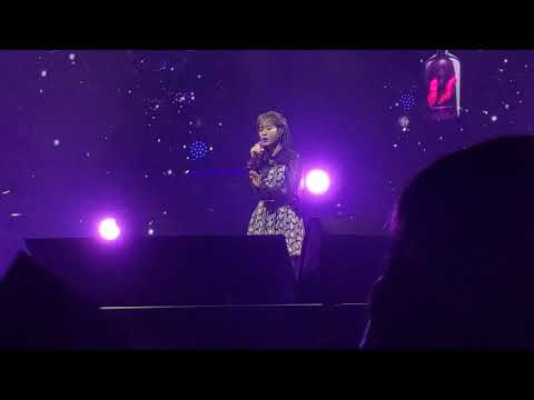 191207 아이유 직캠 IU: Love, Poem in Singapore - Above The Time 시간의 바깥