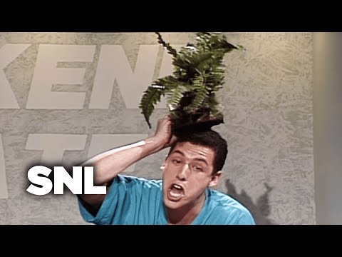 Weekend Update: Adam Sandler on Halloween Costume Ideas - SNL