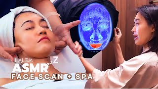 Relax & Rejuvenate with Facial Spa and Skin Check (ASMR Real Spa)