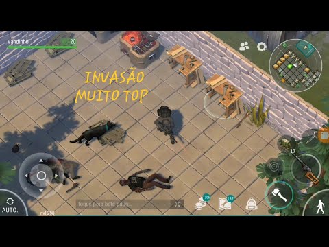INVASÃO Base de Pedro - Last Day On Earth