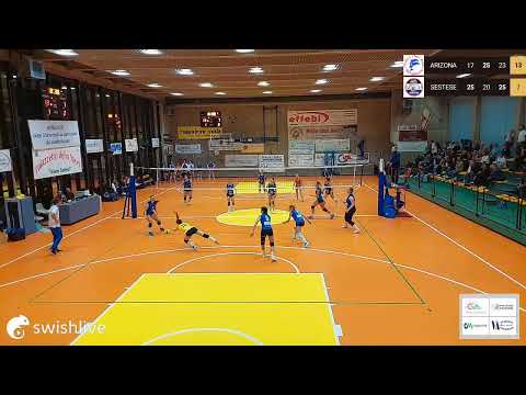 Camp. Reg. Serie D - 4a ARIZONA VOLLEY SEI ROSE ROSIGNANO - VOLLEY CLUB SESTESE LIBERI E FORTI ARIZ
