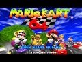 Mario Kart 64 Nintendo 64 150cc Grand Prix Full Playthrough No Commentary