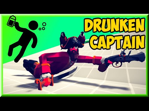 TABS - Drunken Pirate Captain vs Every Faction | MODS GAMEPLAY