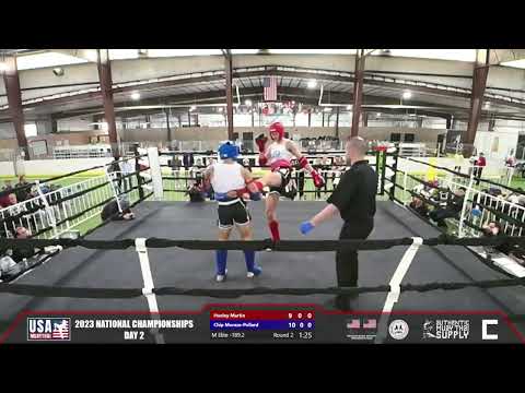 2023 National Championships Semi Finals - 86 kg(189.2lbs) - Chip Moraza Pollard vs Huxley Martin