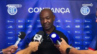 Confiança 2 x 2 Vitória | COLETIVA Téc. Cláudio Caçapa | Copa do Nordeste (29/04/2026)