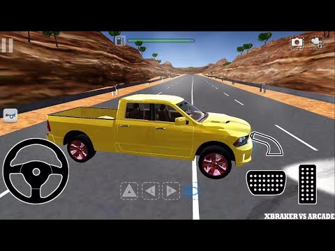 Offroad Pickup Truck R American Luxury Pickup Truck 4x4 SUV Simulator 2017 - Android GamePlay FHD