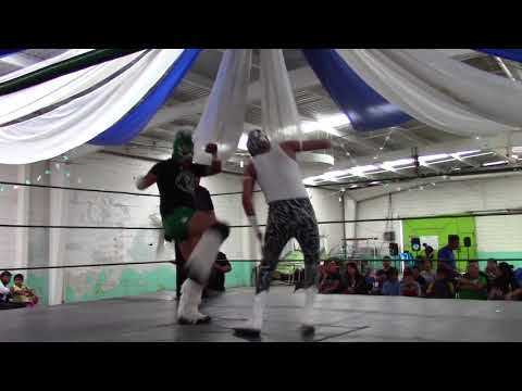 Highlights Vengador Radioactivo vs Ántrax mano a mano