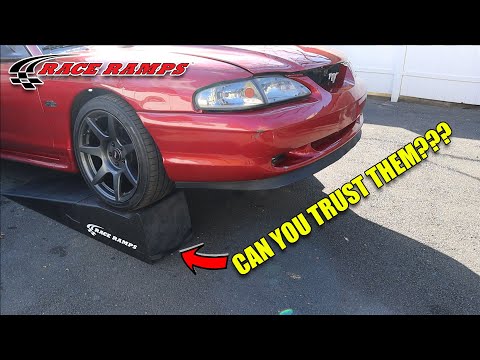 RACE RAMPS REVIEW | BEST For LOWERED CARS!!!
