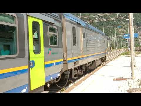 medie distanze da Milano Centrale per Ventimiglia