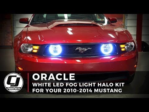 2010-2014 Ford Mustang Install: Oracle Lighting LED Fog Light Halo Kit