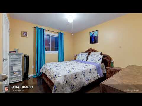 Home for sale at 45 Albright Road, Brampton, ON L6X 5E1