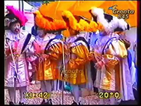 Murga LA REINA DE LA TEJA 1993 con Omar Gutierrez  croata845