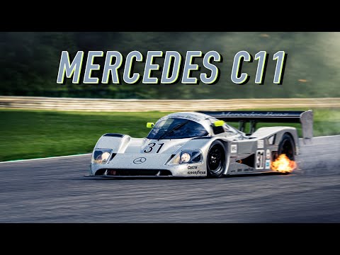 Onboard: Merceds C11 - Racing Highlights on Spa - HQ V8 sound
