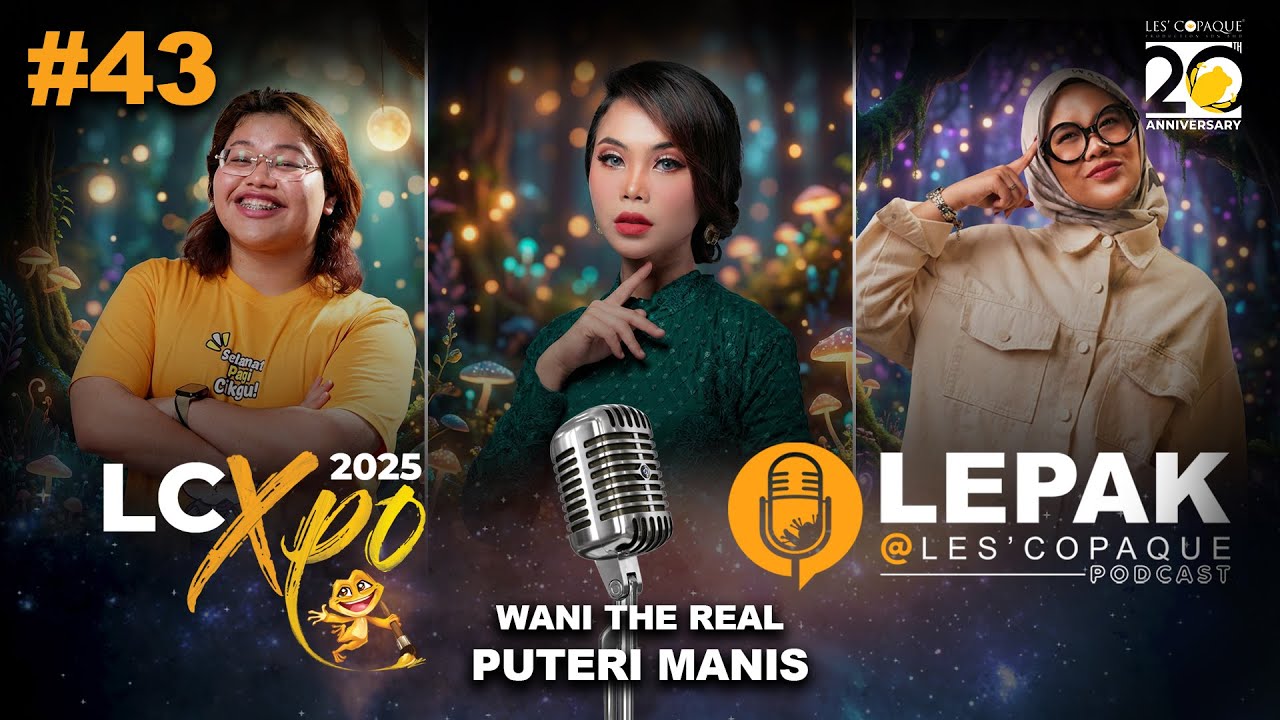 [LIVE] Wani The Real Puteri Manis