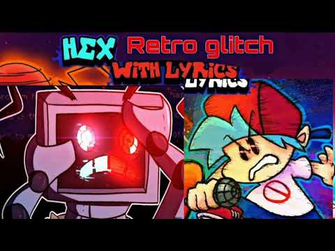 retro glitch but with recd lyrics (fnf musical) MASHUP
