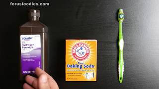How I STOPPED MY PAINFUL TOOTHACHE IN MINUTES with Two Simple Household Items.