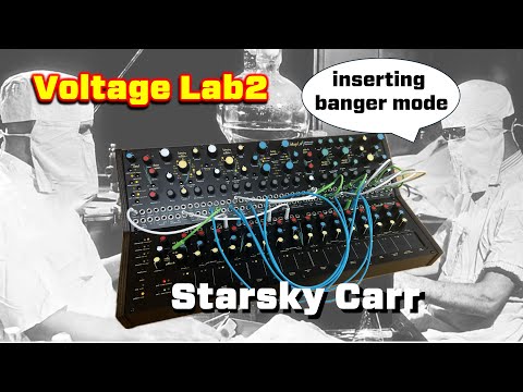 Bangers not Bleeps from the Voltage Lab2