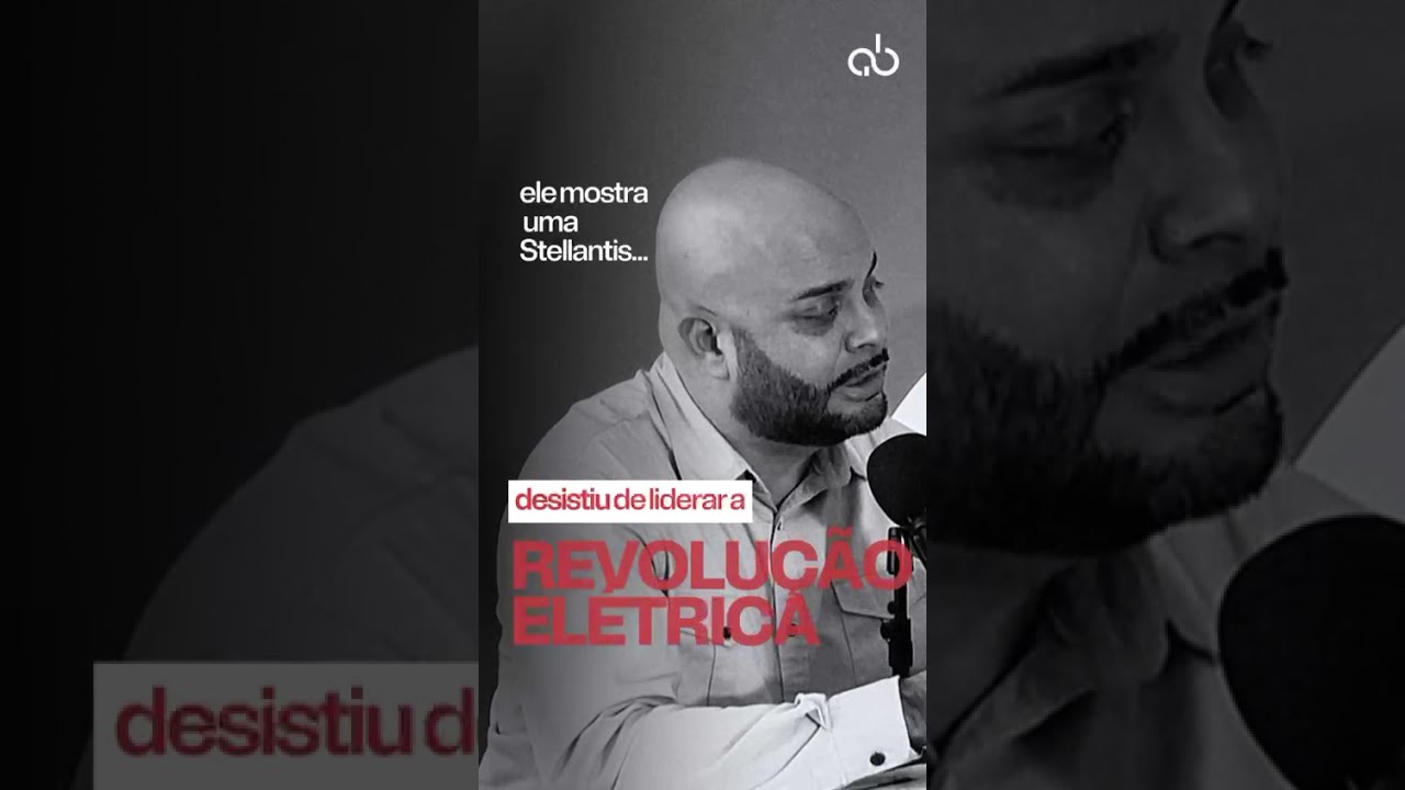 🎙️ A Stellantis está mais realista ou desistiu de liderar a revolução elétrica?
