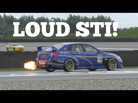 475HP Impreza STI w/ Tomei Exhaust- Epic SOUNDS!