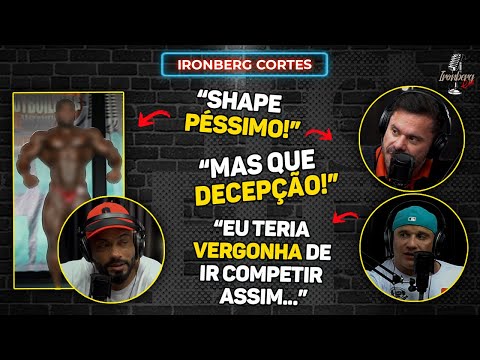 CARIANI, GIGA AND JULIO WERE DISAPPOINTED TO SEE THE ATHLETE ON STAGE – IRONBERG PODCAST CORTES