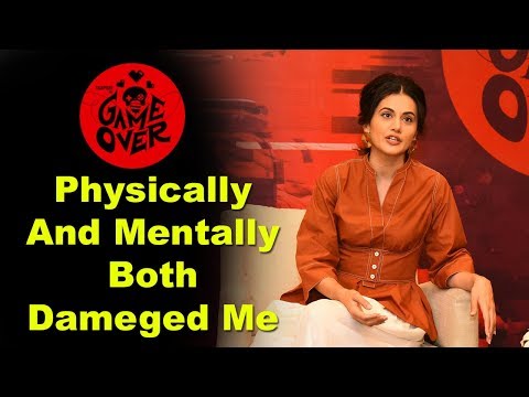 Taapsee Interview With Press About Game Over