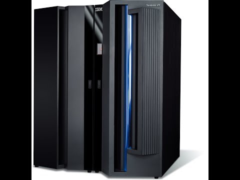 Cold start of a real IBM mainframe - M164