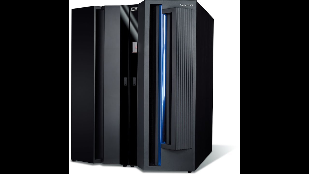 Cold start of a real IBM mainframe - M164