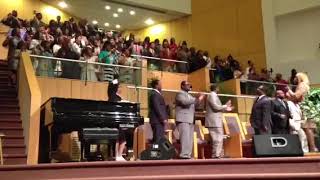 Hezekiah Walker All of My Help - Clip