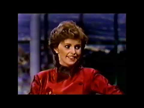Sheena Easton - Tonight Show Interview '81