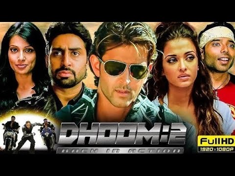 Dhoom 2 | Full Movie | Hrithik Roshan | Abhishek Bachchan | Aiswarya Rai Bachchan | Uday Chopra 